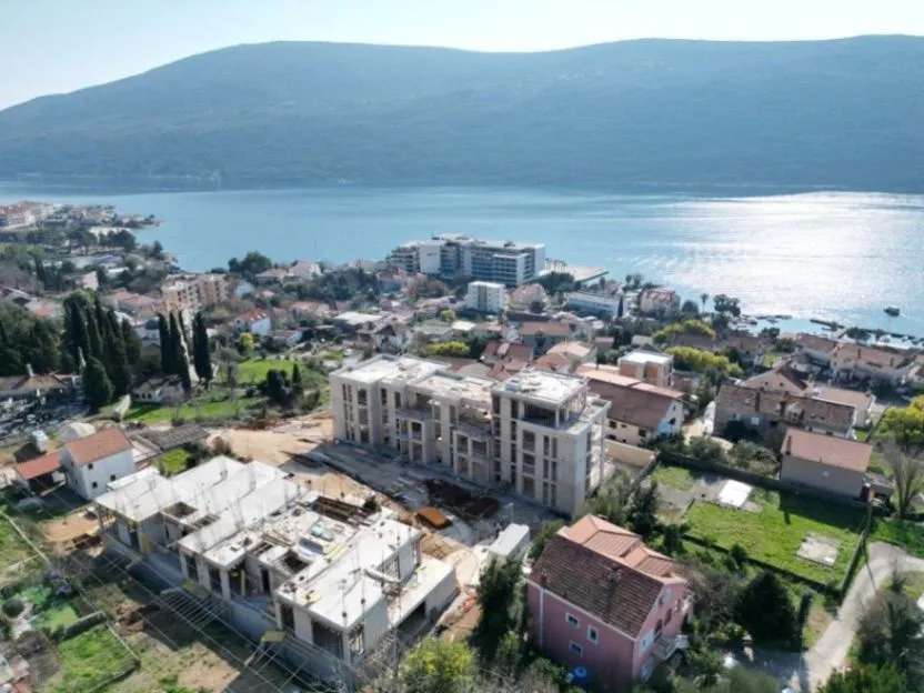 Prodaja, jednosoban stan, 48m², Kumbor, Herceg Novi