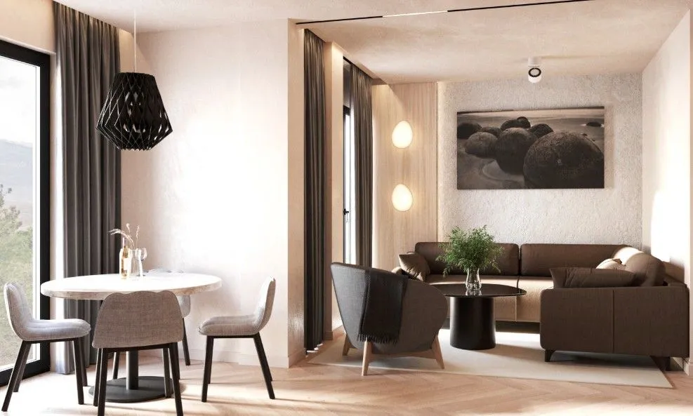 Sale, one bedroom apartment, 45m², Centar, Kolašin