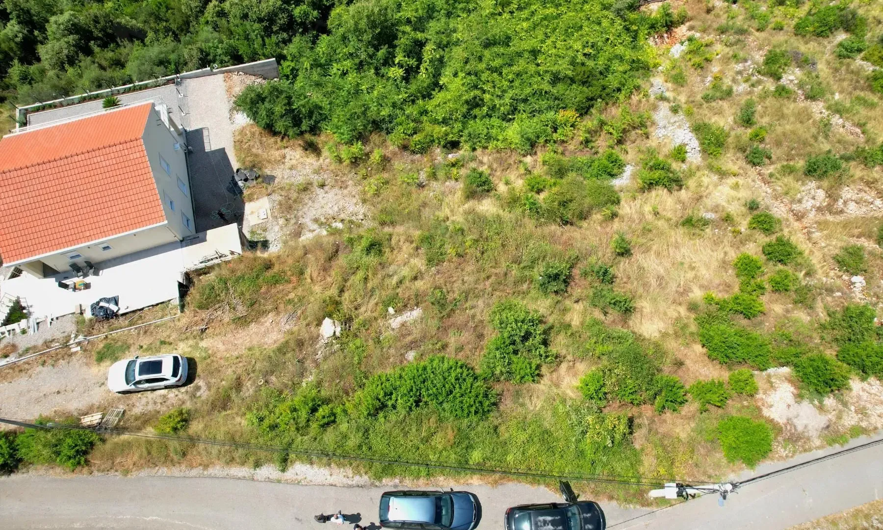 Prodaja, plac, 1587m², Višnjevo, Kotor