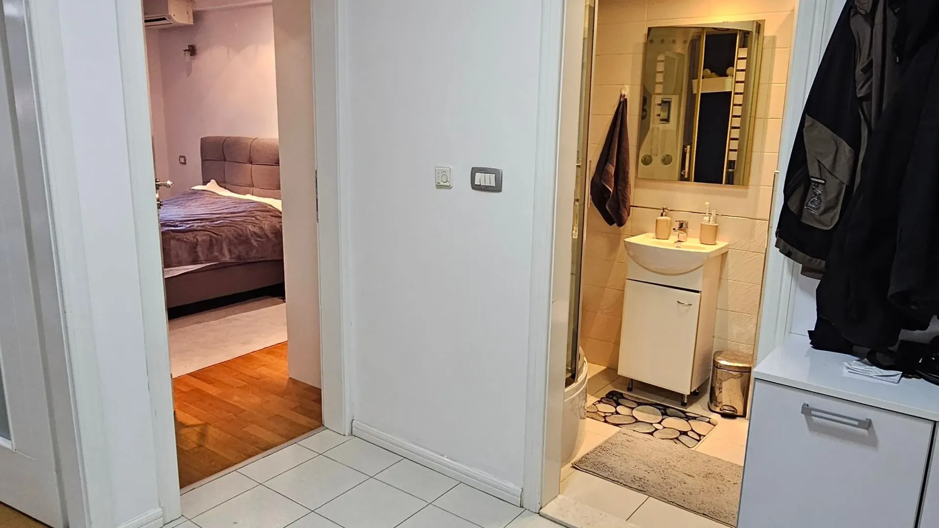 Prodaja, jednosoban stan, 51m², Stari Aerodrom, Podgorica