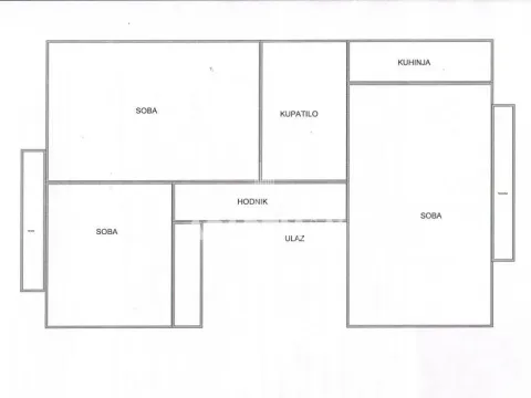 Prodaja, dvosoban stan, 56m², Kalenić Pijaca, Vračar Sve Podlokacije - image 7