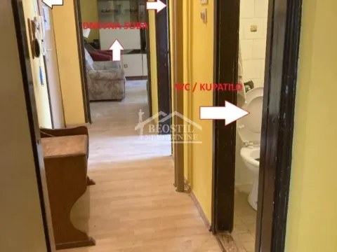 Prodaja, dvosoban stan, 73m², Zvezdara Sve Podlokacije, Beograd - image 8