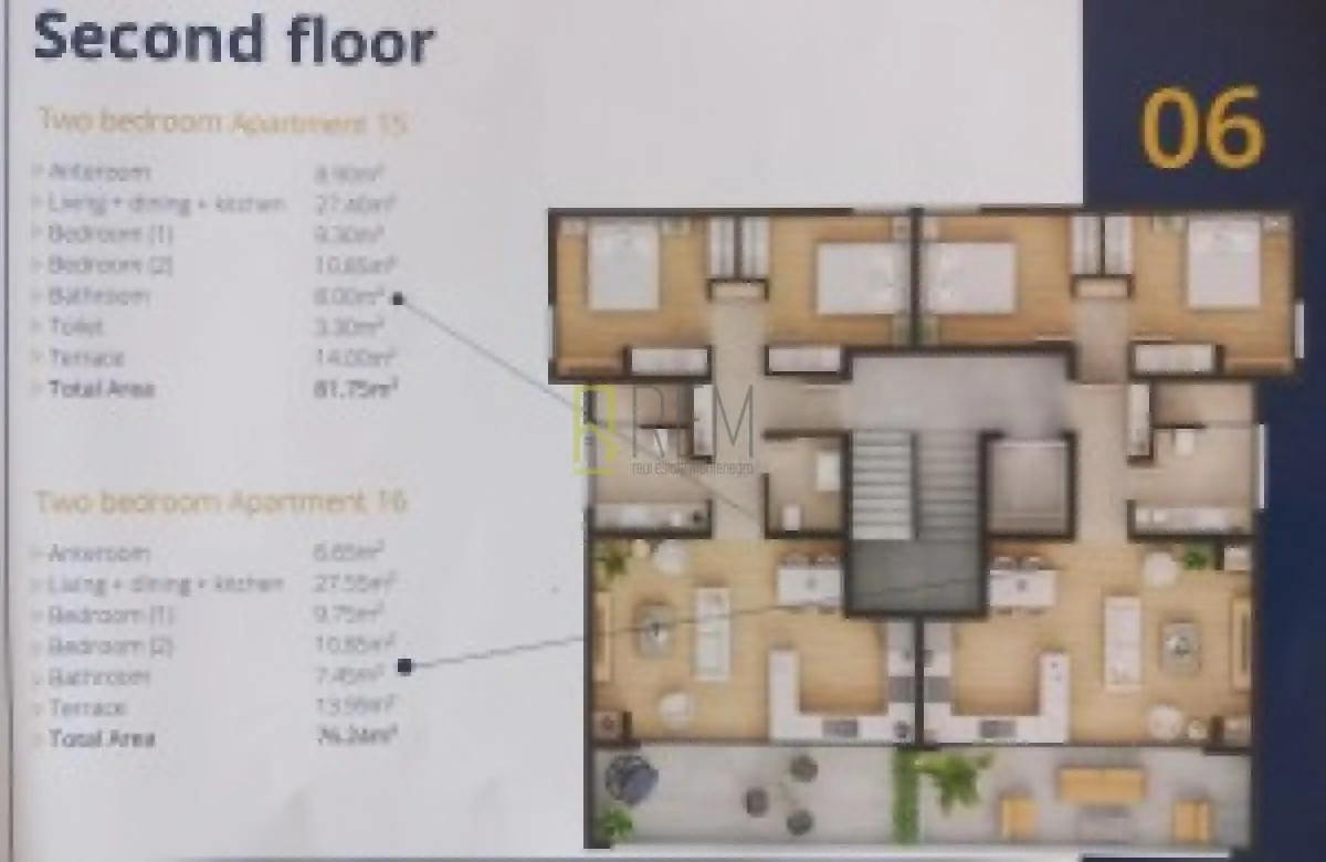 Prodaja, stan, 60m², Ulcinj, Crna Gora