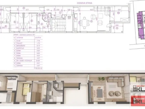 Prodaja, četvorosoban stan, 82m², Adice, Novi Sad Sve Podlokacije - image 2