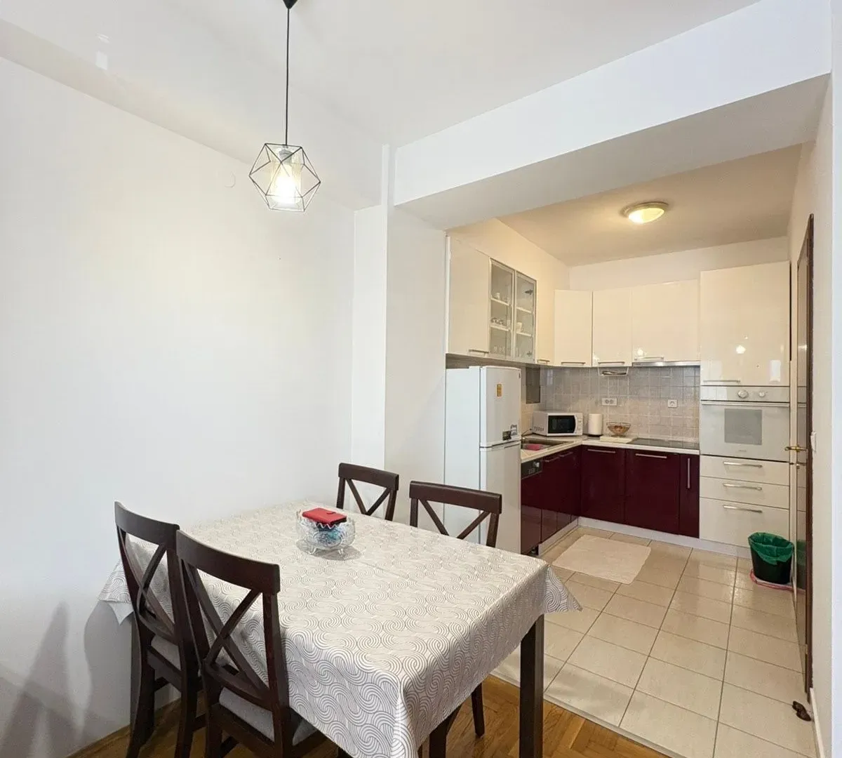 Rent, two bedroom apartment, 60m², City Kvart, Podgorica