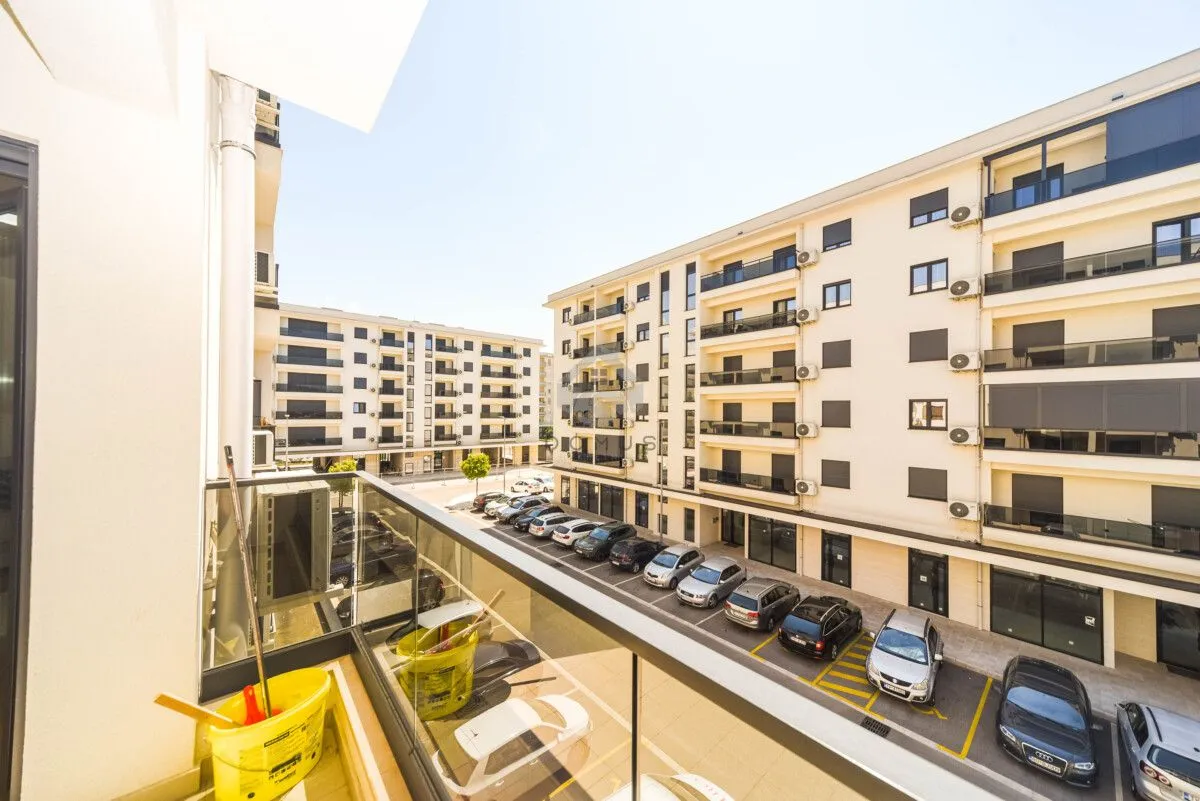 Rent, one bedroom apartment, 45m², City Kvart, Podgorica
