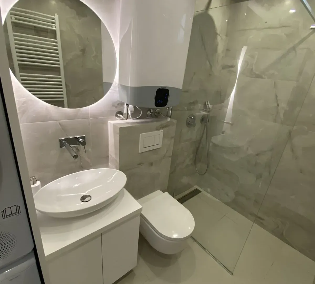 Rent, one bedroom apartment, 50m², Vidikovac, Budva