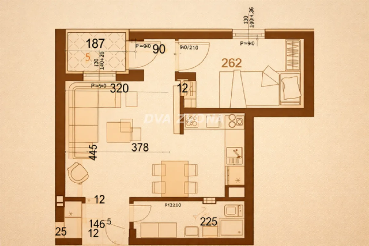 Prodaja, dvosoban stan, 29m², Telep, Novi Sad Sve Podlokacije