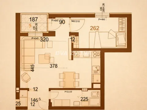 Prodaja, dvosoban stan, 29m², Telep, Novi Sad Sve Podlokacije - image 2