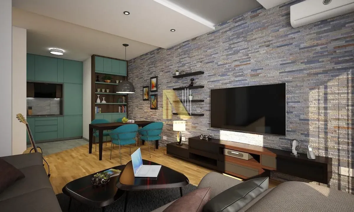 Sale, four bedroom apartment, 109m², Sremska Kamenica, Petrovaradin