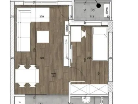 Prodaja, garsonjera, 29m², Telep, Novi Sad Sve Podlokacije - image 3