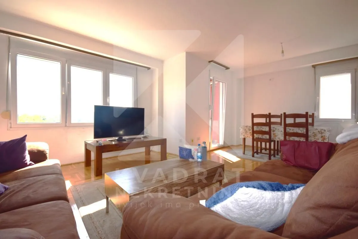 Rent, three bedroom apartment, 92m², 1 maj, Podgorica