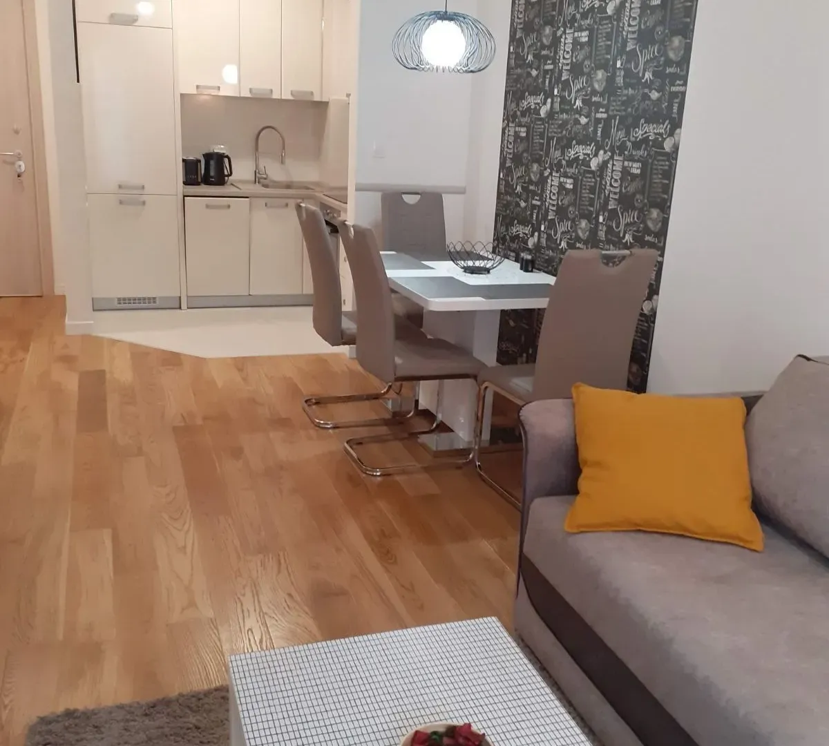 Rent, one bedroom apartment, 40m², Central Point, Podgorica