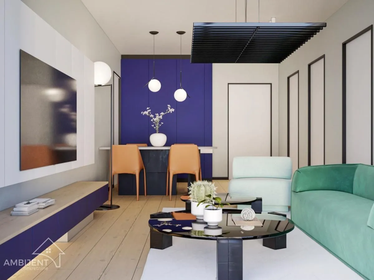 Prodaja, dvosoban stan, 48m², Nova Pazova, Stara Pazova