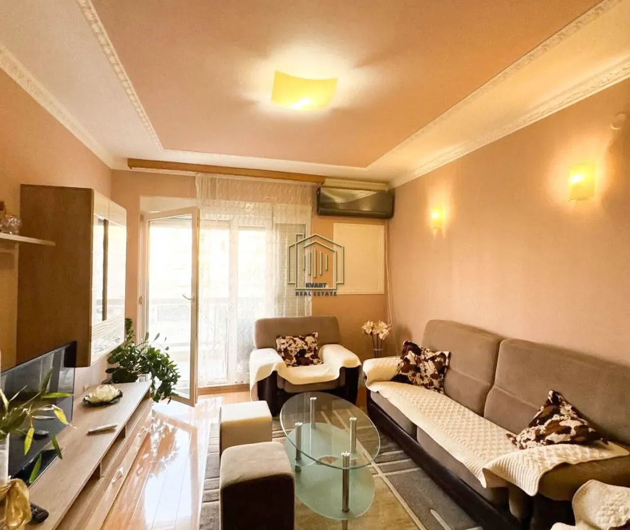 Rent, two bedroom apartment, 64m², Stari Aerodrom, Podgorica