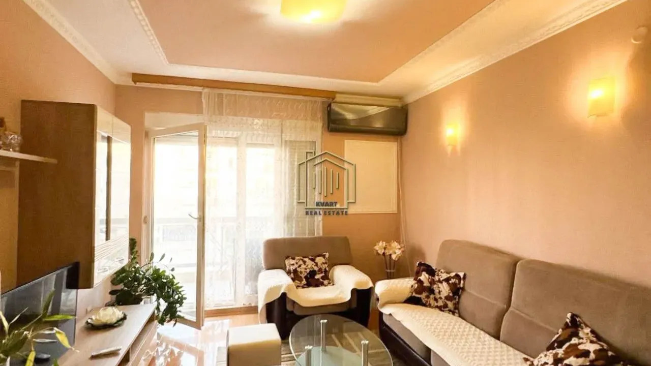 Rent, two bedroom apartment, 64m², Stari Aerodrom, Podgorica