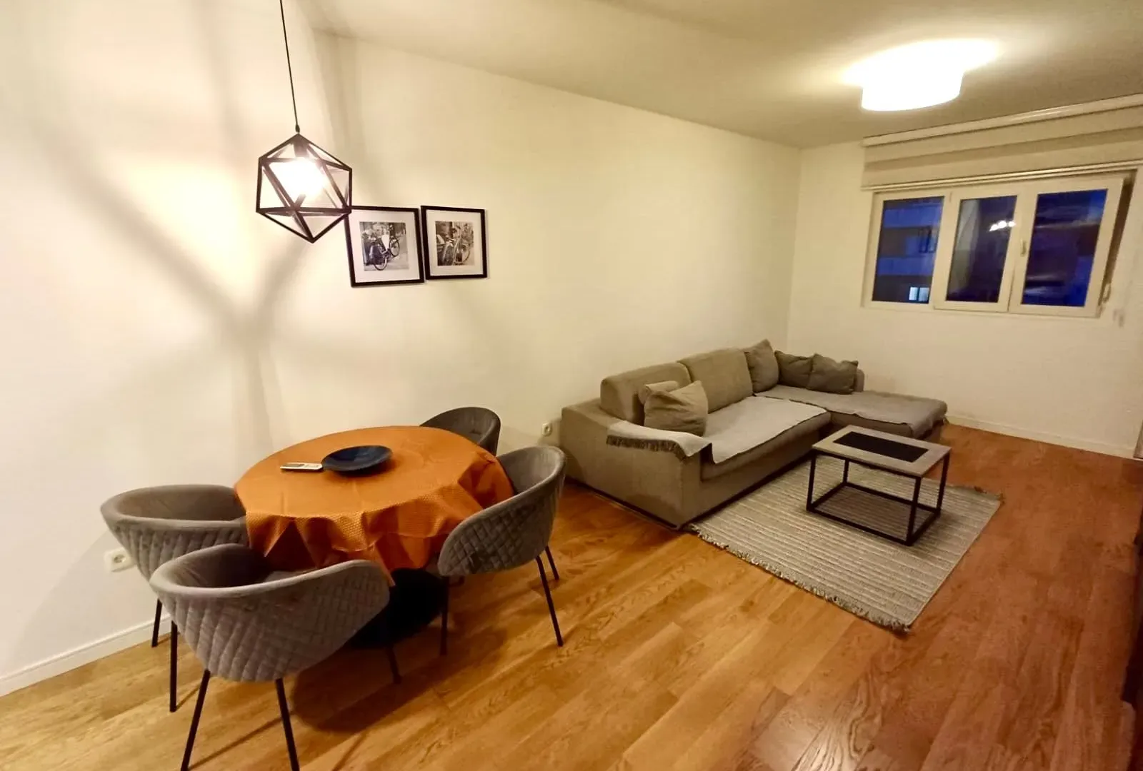 Rent, one bedroom apartment, 49m², Central Point, Podgorica