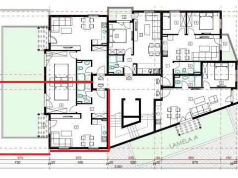 Sale, two bedroom apartment, 56m², Budva, Crna Gora - image 2