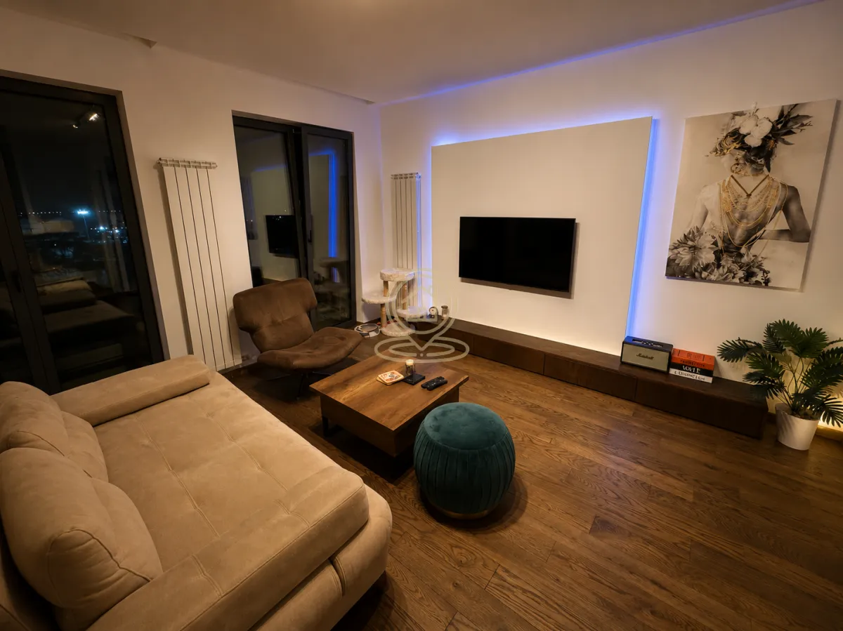 Rent, one bedroom apartment, 41m², Stari Grad, Beograd