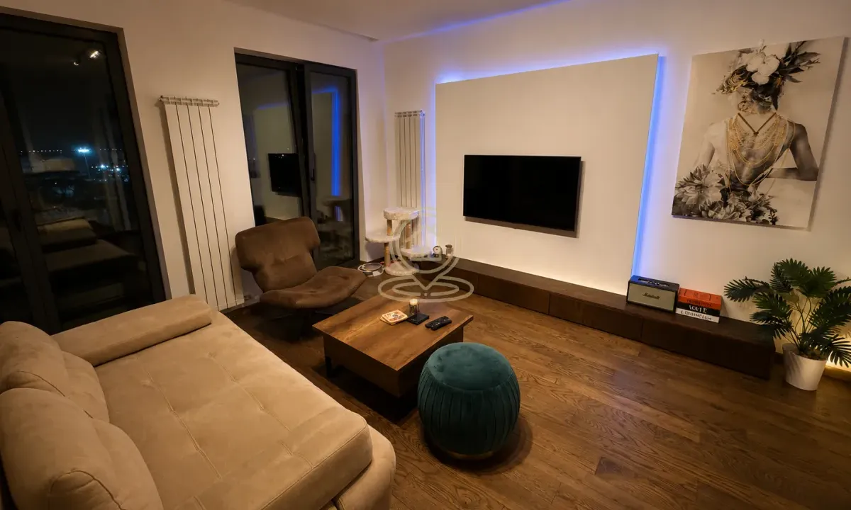 Izdavanje, jednosoban stan, 41m², Stari Grad, Beograd