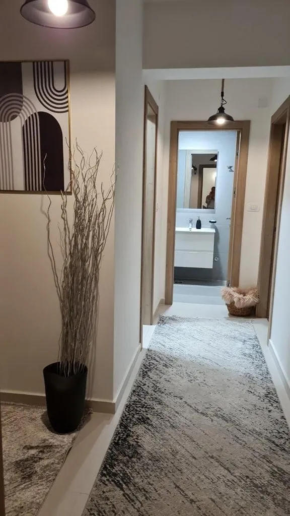 Rent, two bedroom apartment, 72m², Master Kvart, Podgorica