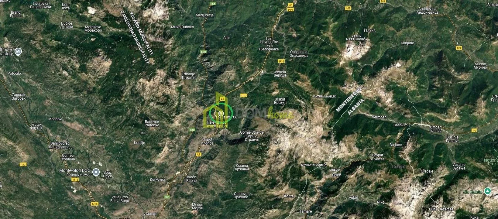 Prodaja, plac, 97751m², Podgorica, Crna Gora