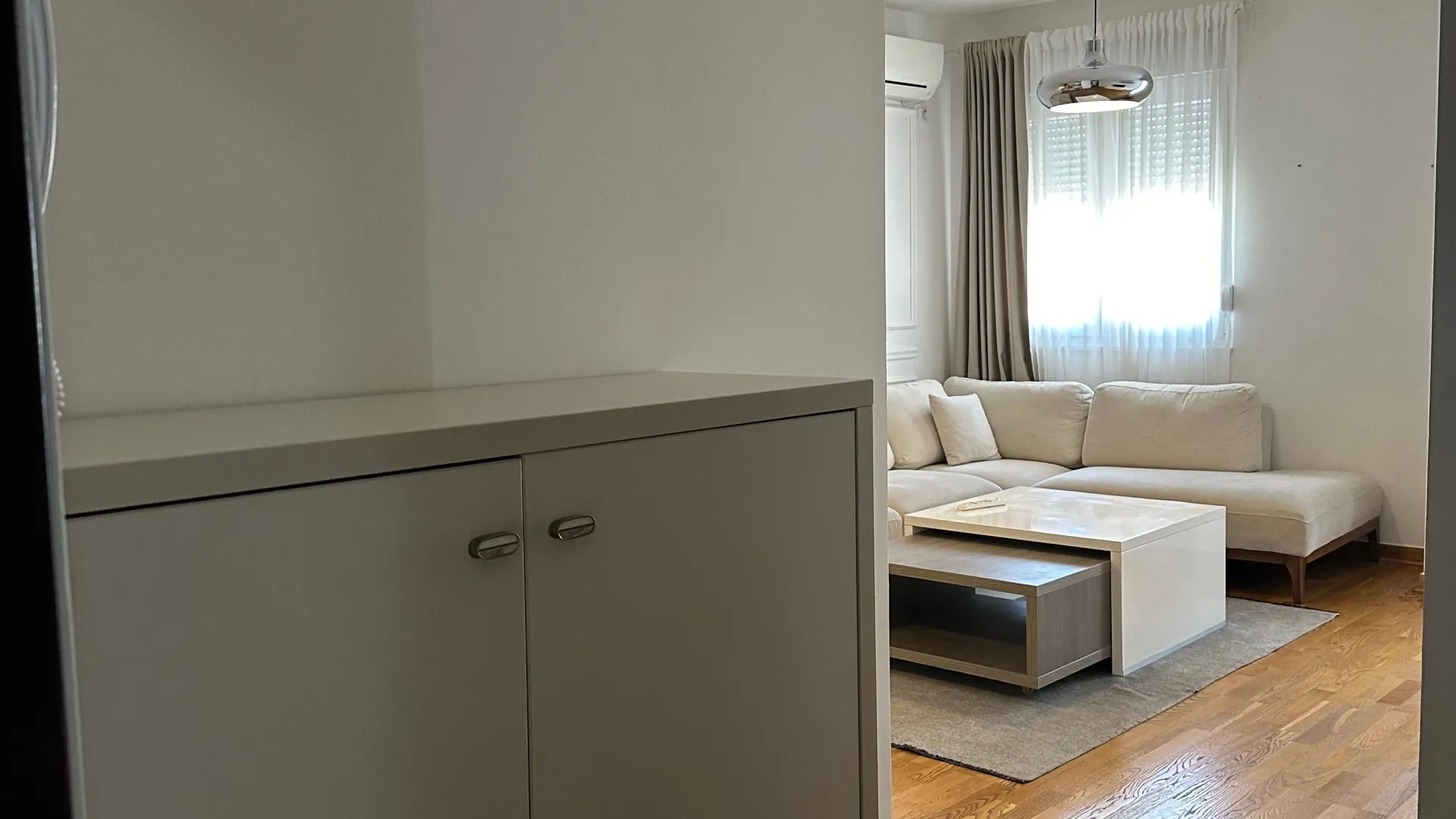 Rent, one bedroom apartment, 45m², City Kvart, Podgorica