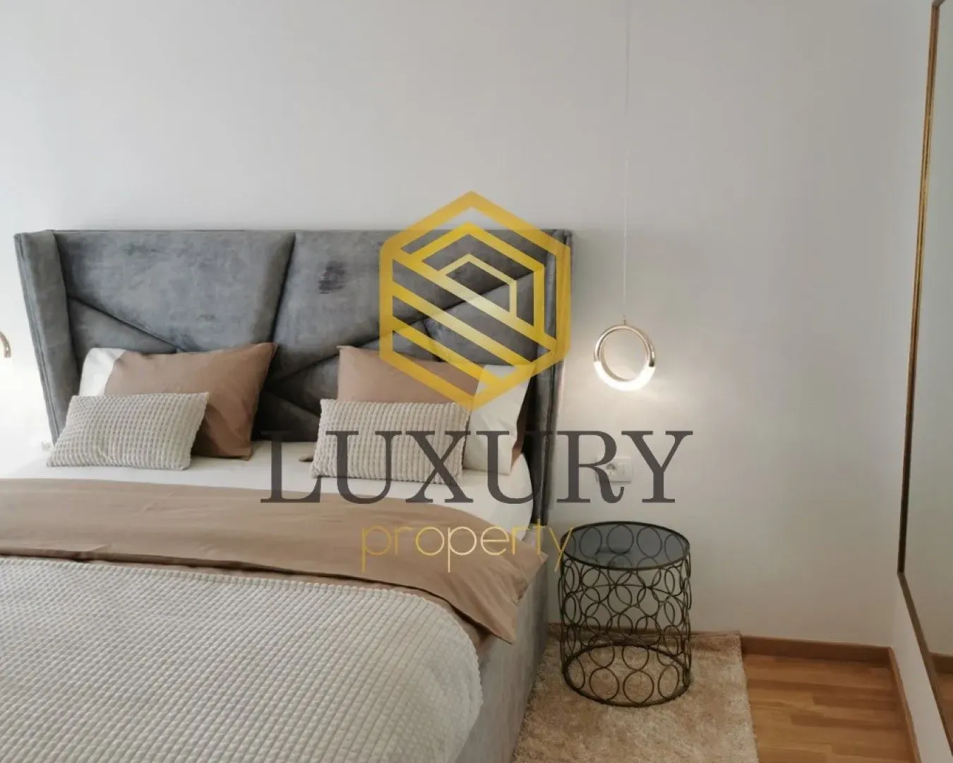 Rent, one bedroom apartment, 55m², Pejton, Podgorica