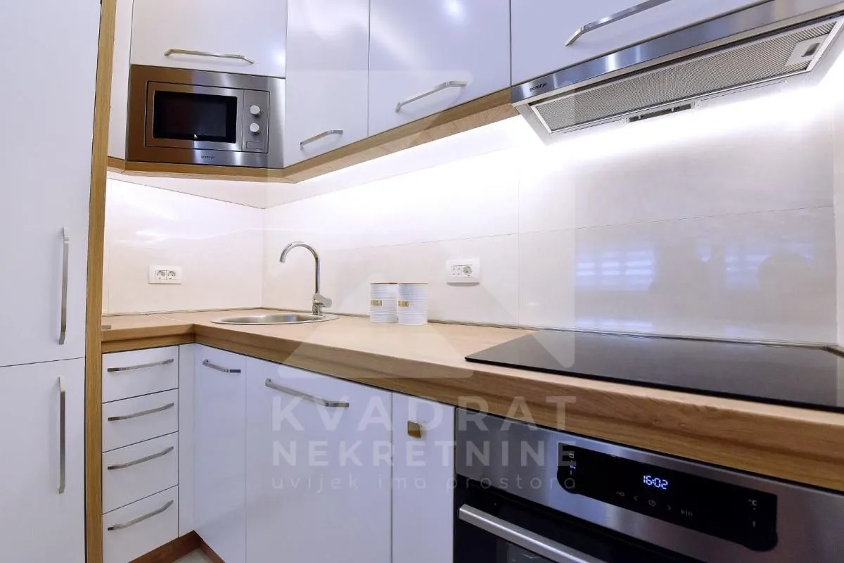 Rent, one bedroom apartment, 50m², Central Point, Podgorica