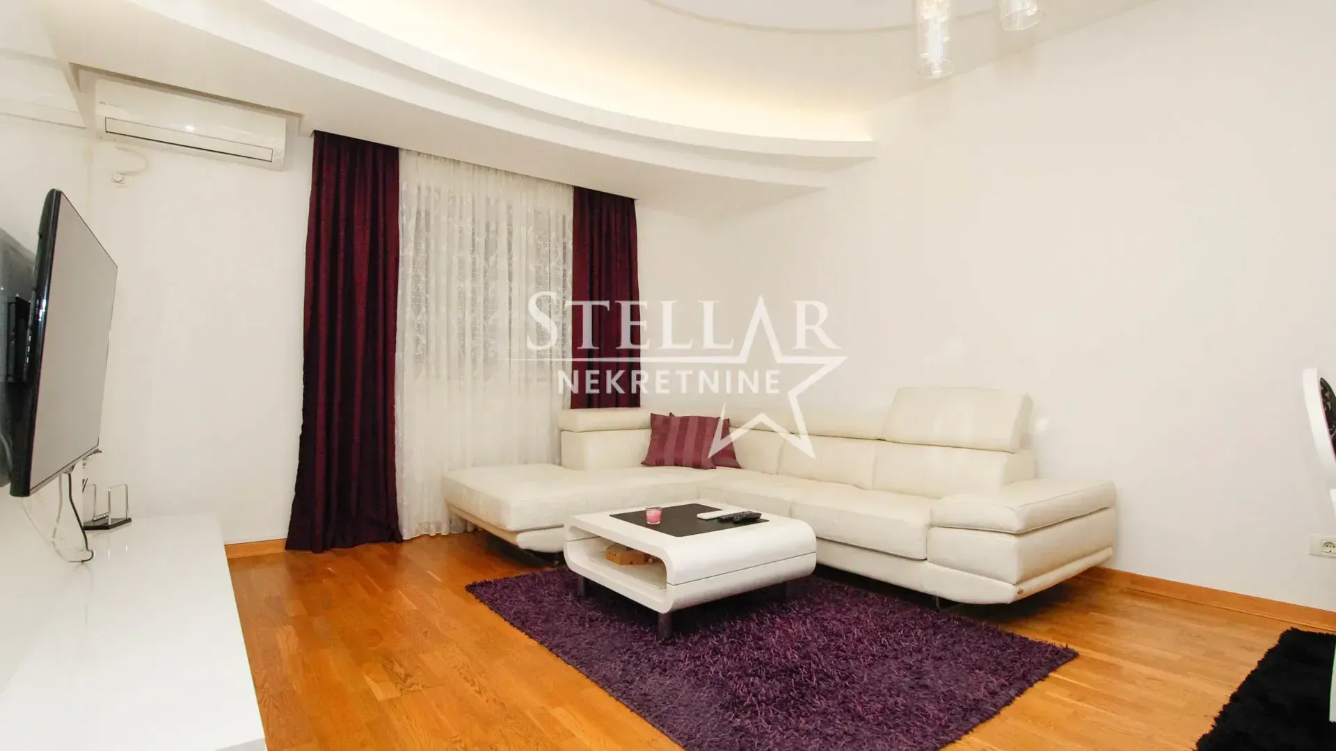 Rent, one bedroom apartment, 54m², City Kvart, Podgorica