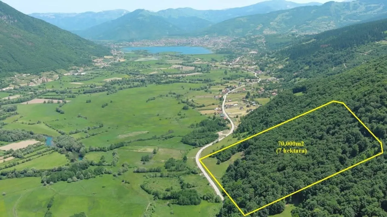 Prodaja, plac, 70000m², Gusinje, Plav