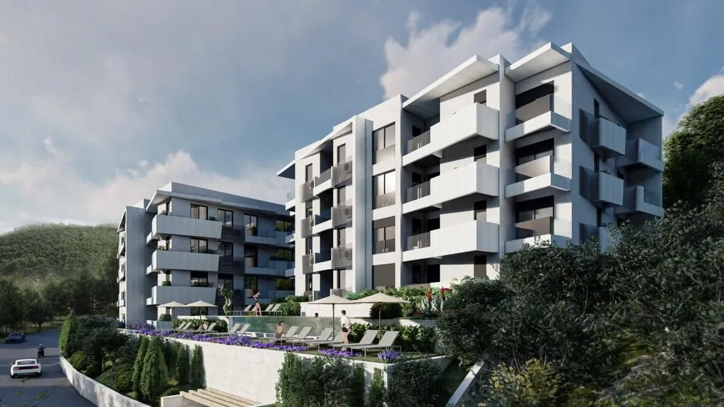 Sale, two bedroom apartment, 38m², Petrovac, Budva