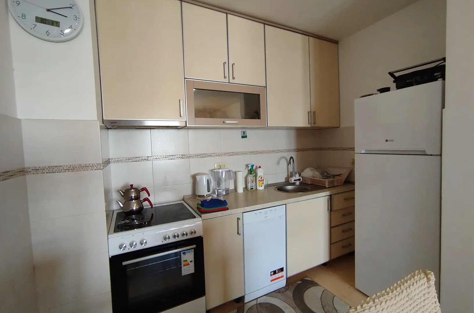 Rent, apartment, 67m², Stari Aerodrom, Podgorica