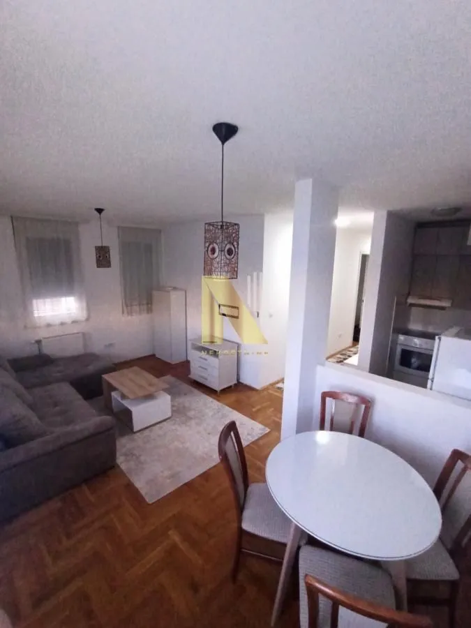 Rent, two bedroom apartment, 50m², Sajmište, Novi Sad