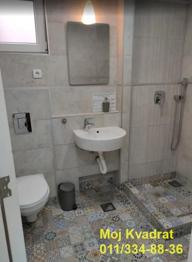 Sale, two bedroom apartment, 59m², Profesorska Kolonija, Palilula Sve Podlokacije