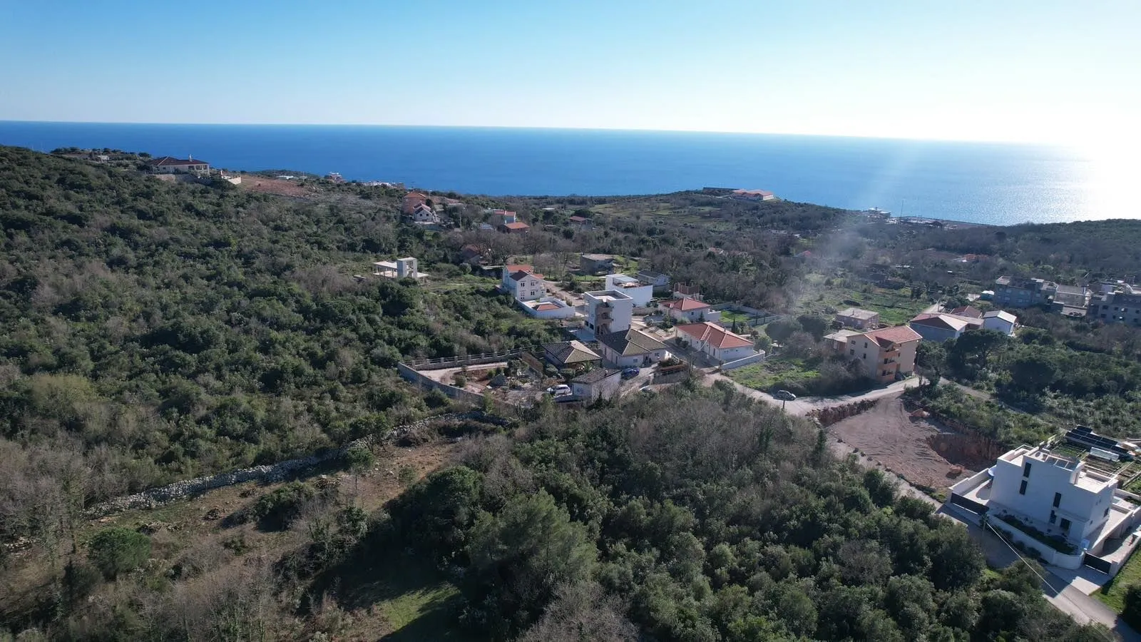 Prodaja, plac, 2450m², Krimovica, Kotor