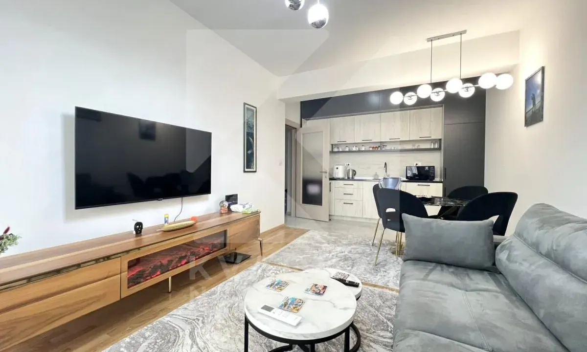 Rent, two bedroom apartment, 59m², Stara Varoš, Podgorica
