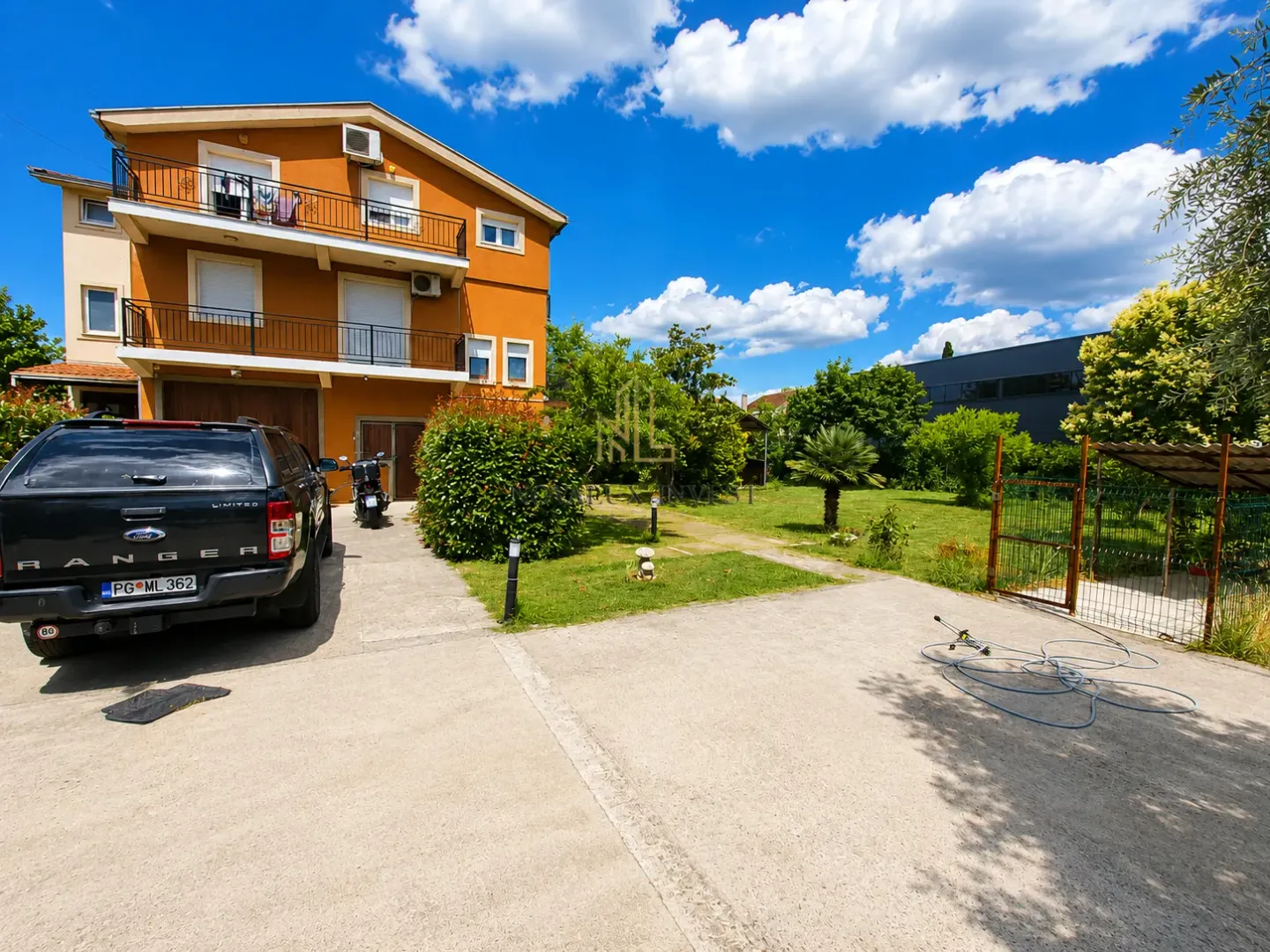 Rent, house, 110m², Donja Gorica, Podgorica