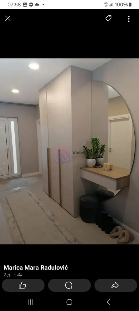 Rent, house, 123m², Vranići, Podgorica