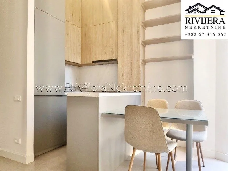 Prodaja, jednosoban stan, 36m², Mažina, Tivat