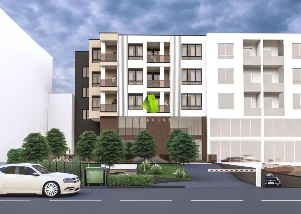 Sale, two bedroom apartment, 70m², Pantelej, Niš