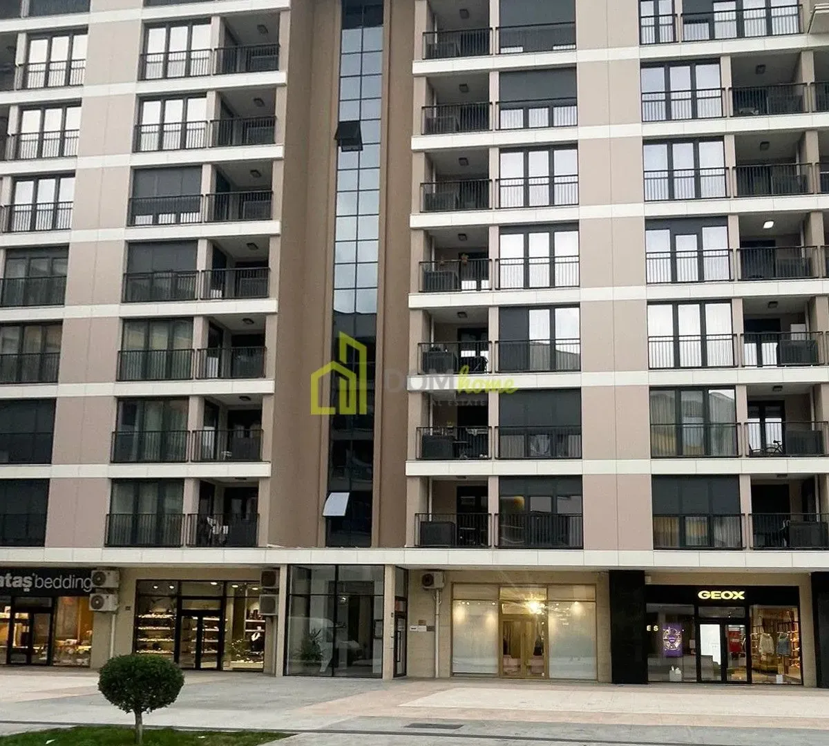 Izdavanje, jednosoban stan, 57m², City Kvart, Podgorica