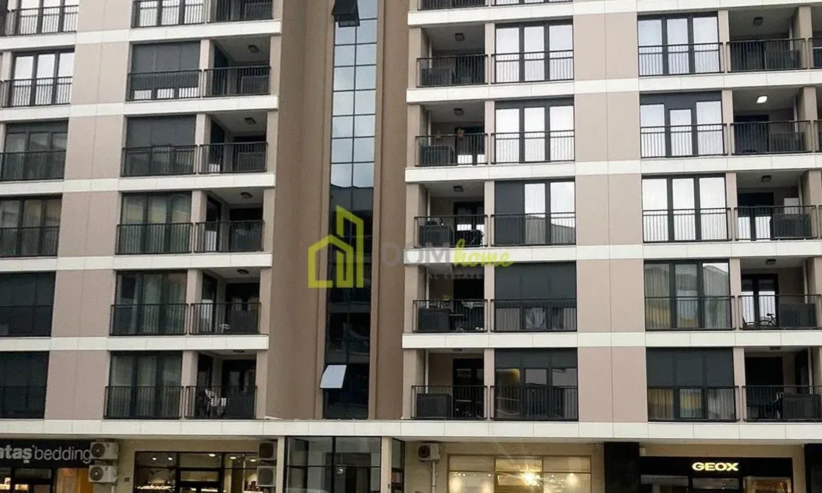 Izdavanje, jednosoban stan, 57m², City Kvart, Podgorica