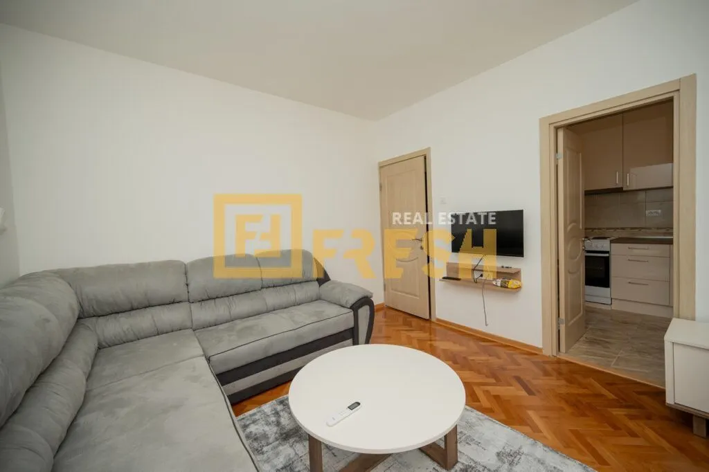 Rent, one bedroom apartment, 46m², Preko Morače, Podgorica