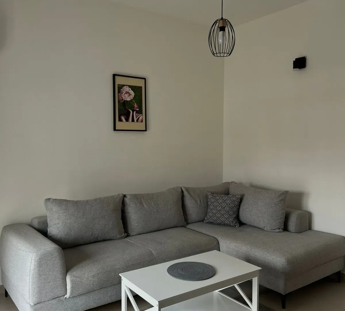 Rent, one bedroom apartment, 44m², Zagorič, Podgorica