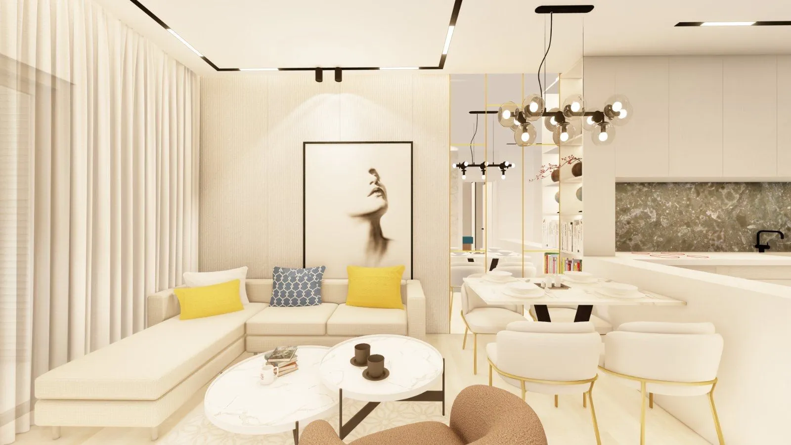 Prodaja, dvosoban stan, 103m², Centar, Bar