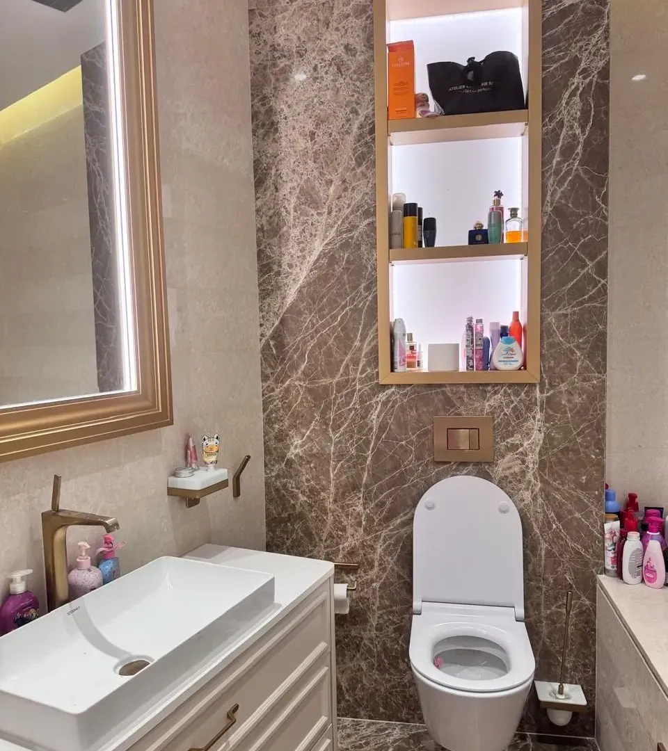 Rent, two bedroom apartment, 135m², Tre Canne, Budva