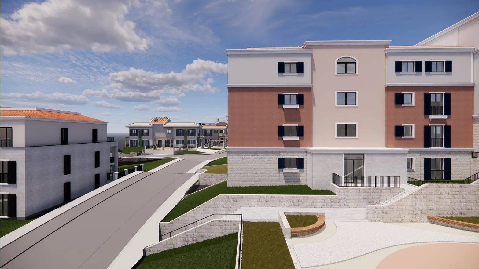 Sale, studio apartment, 39m², Luštica, Tivat