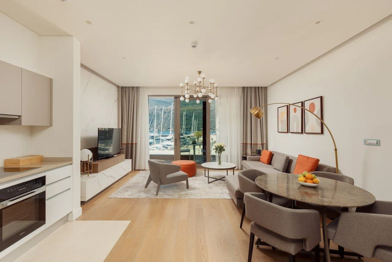 Prodaja, jednosoban stan, 82m², Kumbor, Herceg Novi