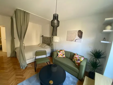 Rent, two bedroom apartment, 41m², Slavija, Vračar Sve Podlokacije - image 5